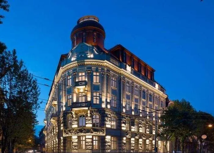 Отель Bankhotel Львов