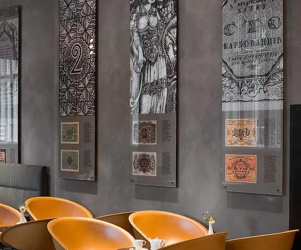 מלון Bankhotel 5*